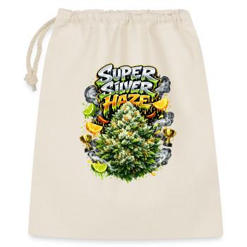 Super Silver Haze Graffiti Print - Sac cadeau 40 x 50 cm - nature - Devant