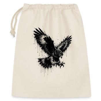 Eagle splatter - Gift Bag 40 x 50 cm - nature - Front