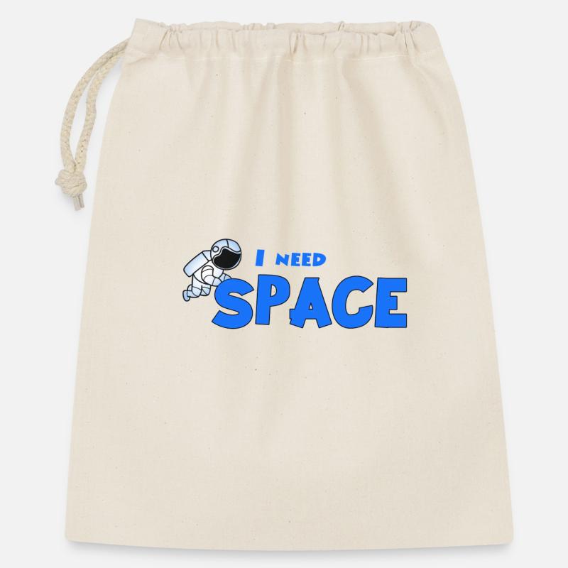 I need space - Gift Bag 40 x 50 cm - nature