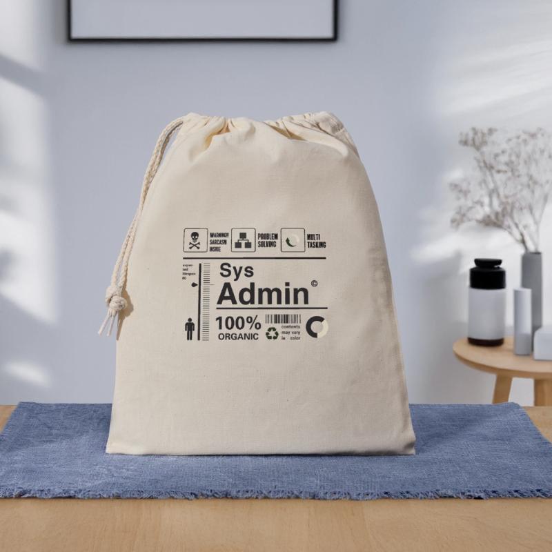 Sys Admin Problem Computer Nerd pc Platine cpu ner Geschenkbeutel aus Baumwolle (40 x 50 cm)