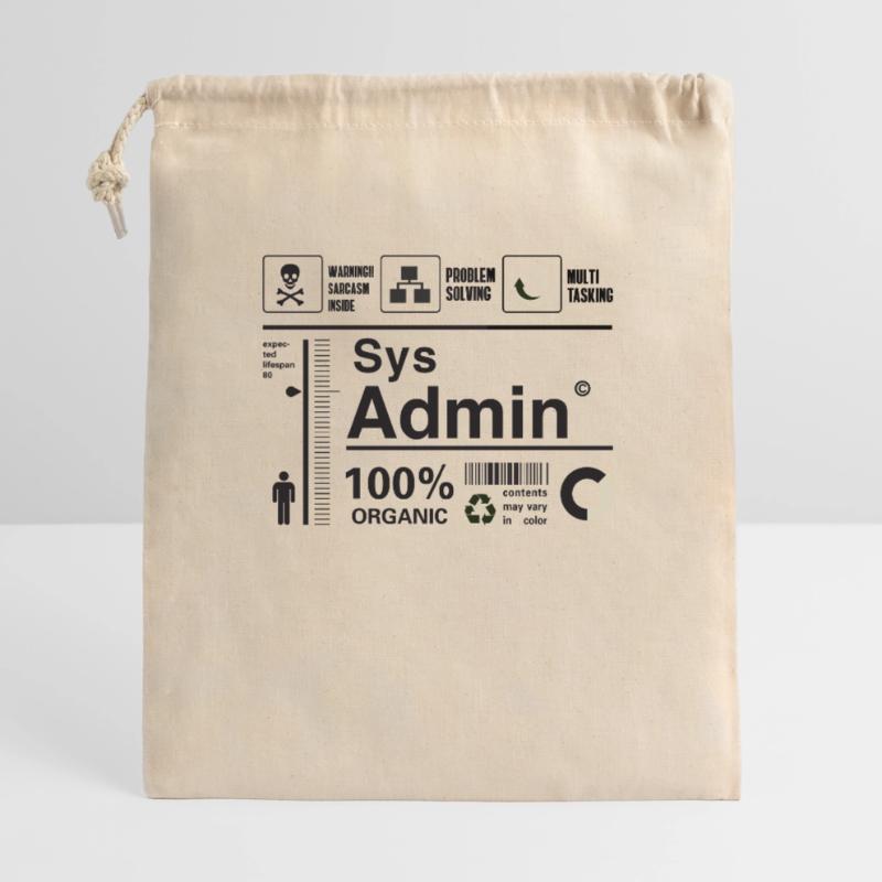 Sys Admin Problem Computer Nerd pc Platine cpu ner Geschenkbeutel aus Baumwolle (40 x 50 cm)