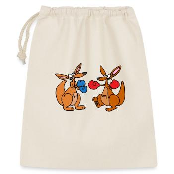 drôles animaux plantes fruits légumes motifs enfants - Sac cadeau 40 x 50 cm - nature - Devant
