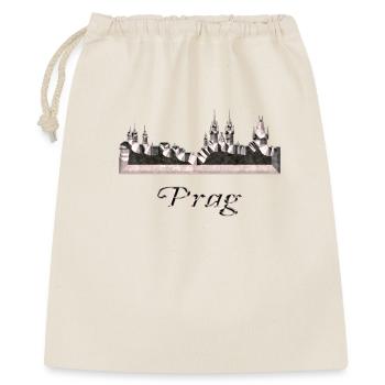 Prague - Gift Bag 40 x 50 cm - nature - Front