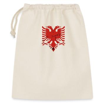 Albanian Eagle "Albanian Flag" - Gift Bag 40 x 50 cm - nature - Front