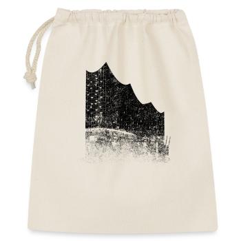 Hamburg Elbphilharmonie Hamburger Hafen Fan Stadt - Geschenkbeutel aus Baumwolle (40 x 50 cm) - Natur - Vorne