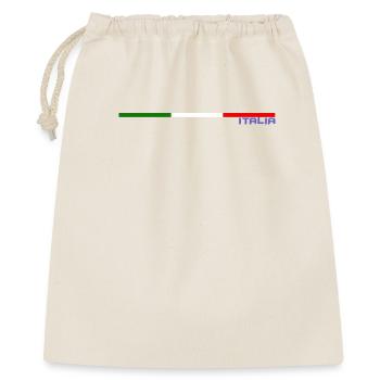 ITALIA FLAG - Gift Bag 40 x 50 cm - nature - Front