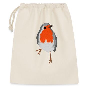 Robin - Gift Bag 40 x 50 cm - nature - Front