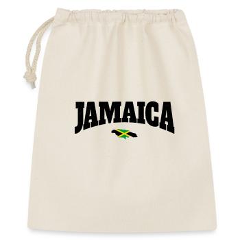 Jamaica Flag Neon Contrast - Gift Bag 40 x 50 cm - nature - Front