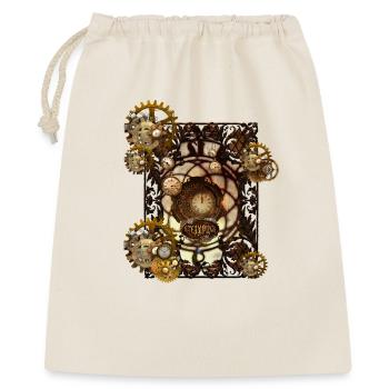 Superbe design steampunk - Sac cadeau 40 x 50 cm - nature - Devant