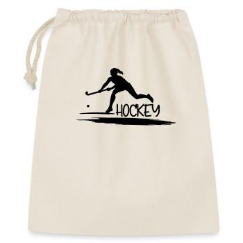 Field Hockey Girl Player cool gift - Gift Bag 40 x 50 cm - nature - Front