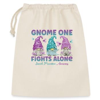Gnome One lutte contre la prévention du suicide - Sac cadeau 40 x 50 cm - nature - Devant