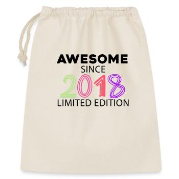 Fantastic since 2018 - Vintage 2018 - Gift Bag 40 x 50 cm - nature - Front