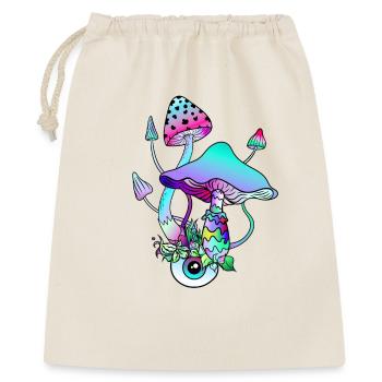 Magic Mushrooms Psychedelic Art - Gift Bag 40 x 50 cm - nature - Front