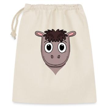 Cheval - Sac cadeau 40 x 50 cm - nature - Devant