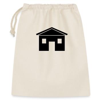 House - Gift Bag 40 x 50 cm - nature - Front