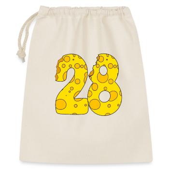 28 years old - 28th birthday gift - 1921 - Gift Bag 40 x 50 cm - nature - Front