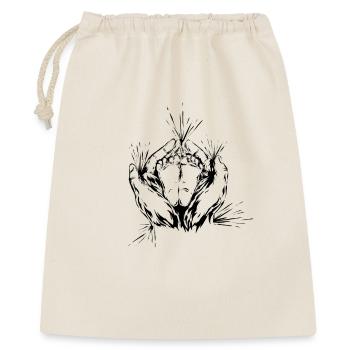 Baby Feet Grossesse - Sac cadeau 40 x 50 cm - nature - Devant