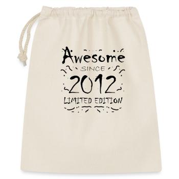 2012 - Sac cadeau 40 x 50 cm - nature - Devant