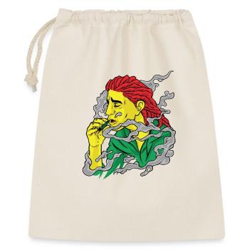 Portrait de vapeur dans le style Pop Art - Sac cadeau 40 x 50 cm - nature - Devant