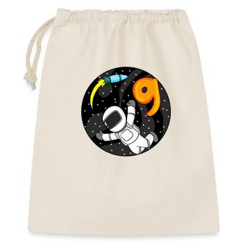 9 Years Birthday Boy Gift - Gift Bag 40 x 50 cm - nature - Front