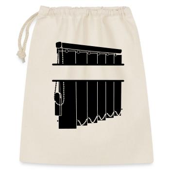 Slatted window coverings 4 - Gift Bag 40 x 50 cm - nature - Front