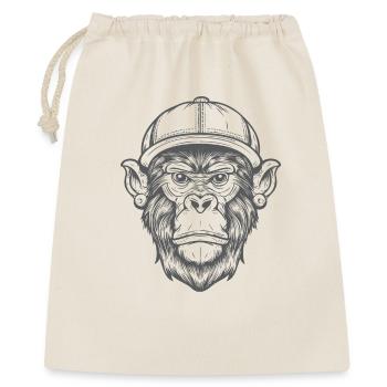 Funky Monkey - Gift Bag 40 x 50 cm - nature - Front