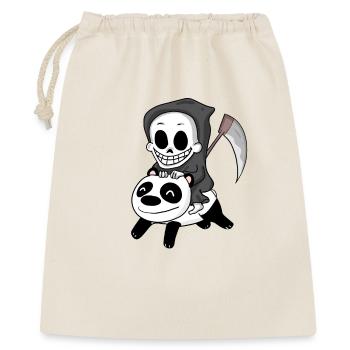 Grim Reaper Panda - Gift Bag 40 x 50 cm - nature - Front