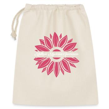 Multiple Myeloma Awareness Burgundy Sunflowe - Gift Bag 40 x 50 cm - nature - Front