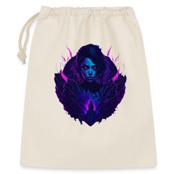 Devil Gothic Seduction Girl - Gift Bag 40 x 50 cm - nature - Front