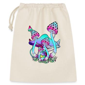 magic mushrooms psychedelic mushroom art - Gift Bag 40 x 50 cm - nature - Front