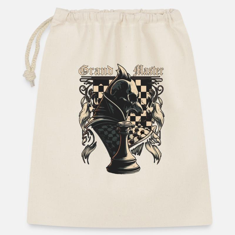 Great Chess Master - Gift Bag 40 x 50 cm - nature