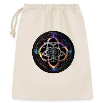 Flower of geometry in light - Gift Bag 40 x 50 cm - nature - Front
