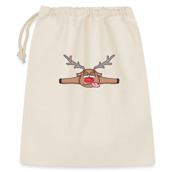 Roe deer lying down - Gift Bag 40 x 50 cm - nature - Front