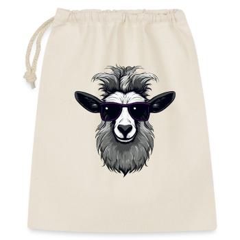 Funny Animal Design - Gift Bag 40 x 50 cm - nature - Front