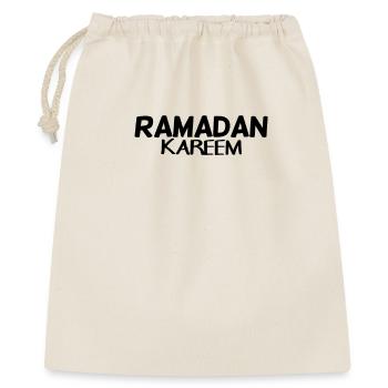 Ramadan Kareem - Gift Bag 40 x 50 cm - nature - Front