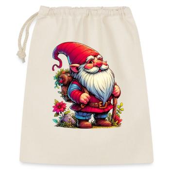 Gnome Goblin Elf - Gift Bag 40 x 50 cm - nature - Front
