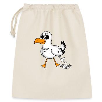 Seagull Funny Motif - Gift Bag 40 x 50 cm - nature - Front