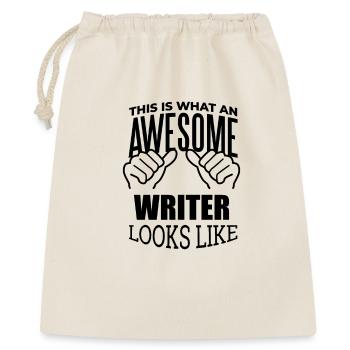 Writer - Gift Bag 40 x 50 cm - nature - Front