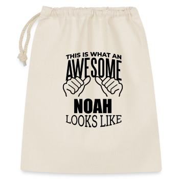 Noah - Gift Bag 40 x 50 cm - nature - Front