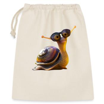Snail Vineyard Snail Shell Snails - Gift Bag 40 x 50 cm - nature - Front