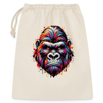 Gorilla - Gift Bag 40 x 50 cm - nature - Front
