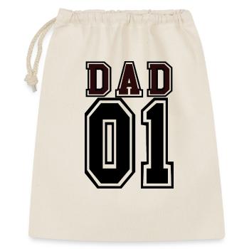 DAD - Gift Bag 40 x 50 cm - nature - Front