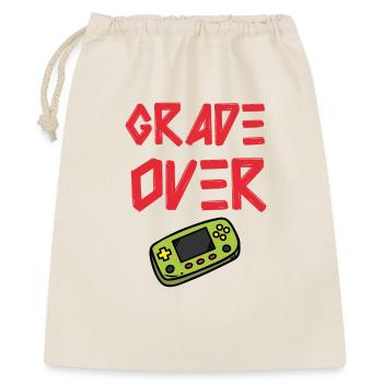 Game Over: Conclusion won! - Gift Bag 40 x 50 cm - nature - Front