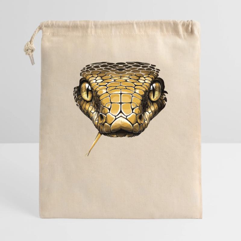 Serpent Python Cobra Mamba Serpent à sonnettes Serpent Sac cadeau 40 x 50 cm