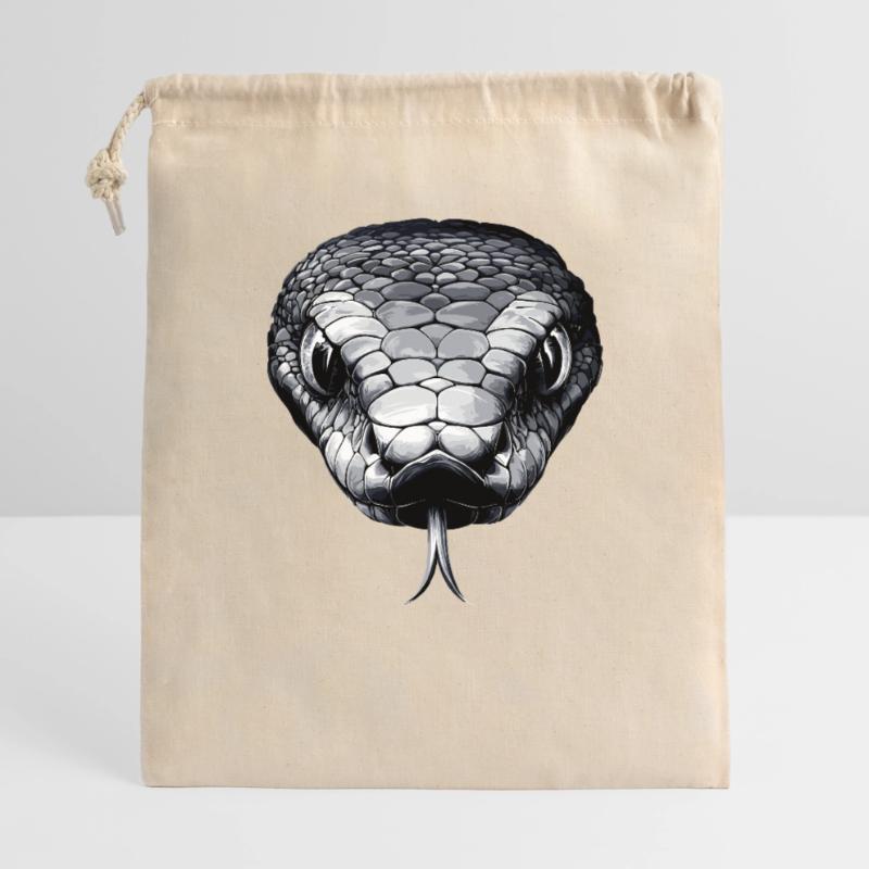 Serpent Python Cobra Mamba Serpent à sonnettes Serpent Sac cadeau 40 x 50 cm