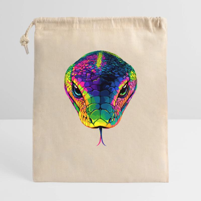 Serpent Python Cobra Mamba Serpent à sonnettes Serpent Sac cadeau 40 x 50 cm