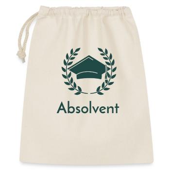 Célébrez votre remise de diplôme - Sac cadeau 40 x 50 cm - nature - Devant