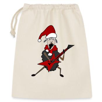 Hard Rock at Christmas - Gift Bag 40 x 50 cm - nature - Front