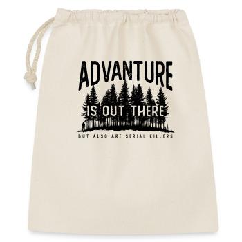Hiking Satire True Crime Crime Serial Killer - Gift Bag 40 x 50 cm - nature - Front