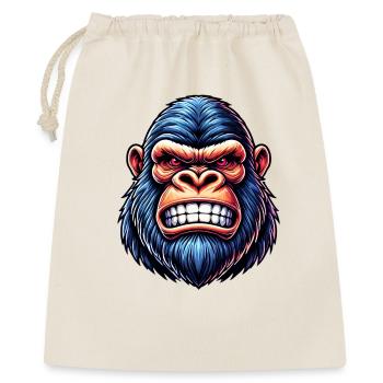 Gorilla - Gift Bag 40 x 50 cm - nature - Front